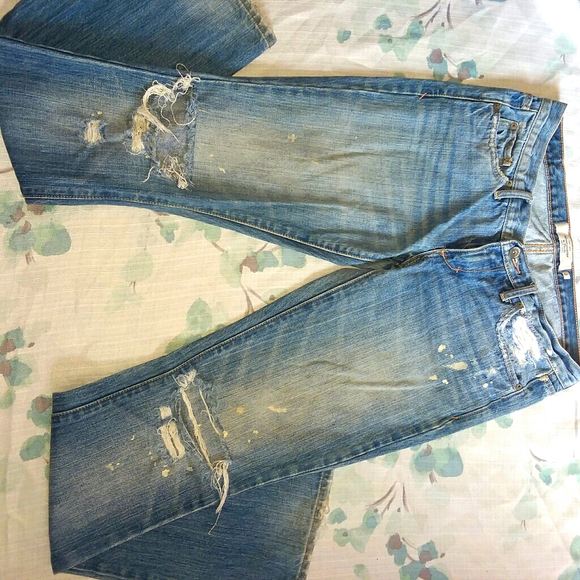 Fitch Distressed Jeans | Poshmark
